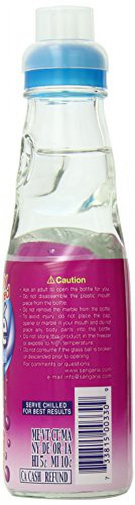 Sangaria Ramune Grape, 6.76 Fluid Ounce (Pack of 6)