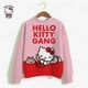 thumbnail image 3 of Sudadera con capucha de otoño para mujer, sudadera con capucha con estampado de HELLO KITTY, ropa de calle, jerséis de manga larga, suéter con capucha Harajuku, sudadera para mujer, 3 of 5