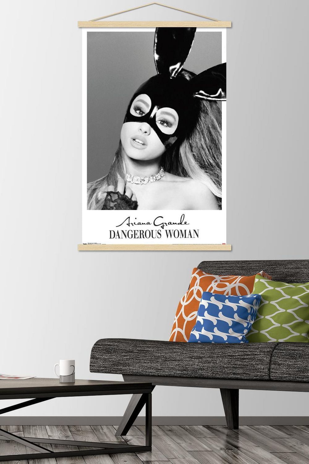 Ariana Grande - Dangerous Wall Poster, 22.375" x 34" Framed