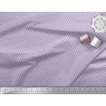 thumbnail image 3 of Soimoi Satin Silk Fabric Geometric Small Printed Fabric 1 Yard 42 Inch Wide, 3 of 3