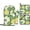 Fresh Lemon, variant on Food Pattern Funny Print Oven Mitts and Pot Holders Sets 4 Piece Set Kitchen Women Men Cooking Baking Microwave Heat Resistant