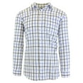 thumbnail image 4 of Men's Long Sleeve Printed Dress Shirts With Chest Pocket, 4 of 11