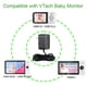 thumbnail image 4 of LEFXMOPHY Cable de alimentación para VTech VM901 VM919HD VM919-2HD VM819 VM819-2 PU Monitor de bebé Unidad de padres de pantalla portátil (no para cámara) Cargador de repuesto de 5 V Adaptador UL con, 4 of 4