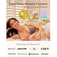 thumbnail image 4 of Sujetador de lactancia Momcozy Seamless Pregnancy Maternity Marrón oscuro, 4 of 8