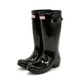 thumbnail image 2 of Hunter Girls Original Gloss Rain Boot, Black,6 M US, 2 of 7
