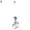 White, variant on Women Baby Feet Flexible Bar Pregnancy Maternity Belly Navel Ring Body Piercing