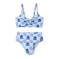 thumbnail image 1 of Traje de baño Disney Stitch de 2 piezas para bebés y niñas, 1 of 7