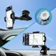 thumbnail image 1 of Dash Cam Bracket Multi Purpose Sucker Car Phone Holder Mobile Phone Holder Stand In Car No Magnetic Gps Mount Auto AccessoryRed Air vent He Qiyong unisex, 1 of 1