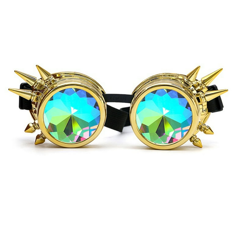 Steampunk kaleidoscope goggles new arrivals