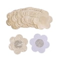 thumbnail image 3 of Nipple Sticker Flower Lace 10 Pairs Non-woven Adhesive Nipple Cover Breast Pasty, 3 of 10