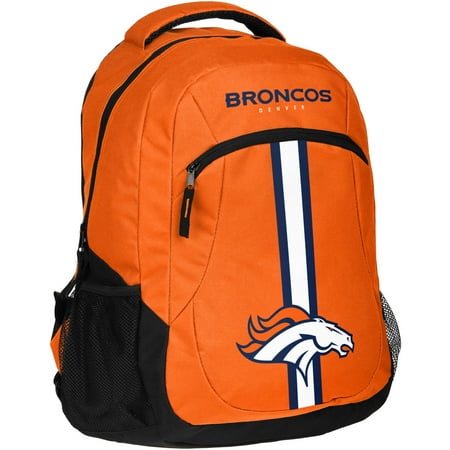 NFL Denver Broncos Action Stripe Backpack