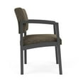 thumbnail image 2 of Pemberly Row Fauteuil d'Appoint Moderne en Tissu, Charbon/poivre Adler, 2 of 5
