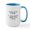 White/Blue Inside, variant on CafePress - It Takes Someone Special To Be A Daddy Large Mug - 15 oz Ceramic Large White Novelty Mug
