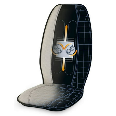 HoMedics Therapist Select Shiatsu Plus Massaging Cushion, SBM-300