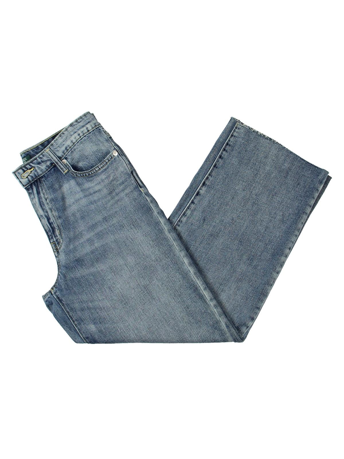 ralph lauren wide leg jeans
