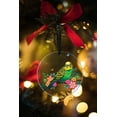 thumbnail image 5 of WIRESTER Large 3 inch Acrylic Ready to Hang Ornament, Hanging Ornaments for Christmas Tree Holidays Party Home Office Xmas Tree Decoration Gift - Budgie Parakeet Bird, 5 of 7