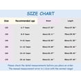 thumbnail image 3 of Byoo Big Girl's Washed Jeans Cozy Straight Wide Leg Streetwear Trousers Pull-On Jeans Pants for Kids, 3 of 9