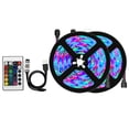 thumbnail image 1 of Jinsinto 5050RGB LED Belt Light Kit Colorful Remote Control Bluetooth 5V Belt Light Kit TV Background Mood Light (1m), 1 of 5