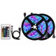 thumbnail image 1 of 5050RGB Kit de cinturón de luz LED Control remoto colorido 5V Bluetooth Kit de cinturón de luz Fondo de TV Luz de estado de ánimo (3m) JAMW Sencillez, 1 of 5