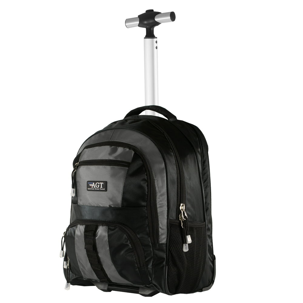 rolling laptop backpack women