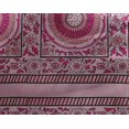 thumbnail image 4 of oneOone Georgette Viscose Fabric Leaves & Floral Block Decor Fabric Printed BTY 42 Inch Wide, 4 of 4