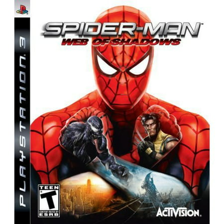 Activision Spider-man: Web Of Shadows Role Playing Game - Playstation (Best Ps3 Role Playing Games)