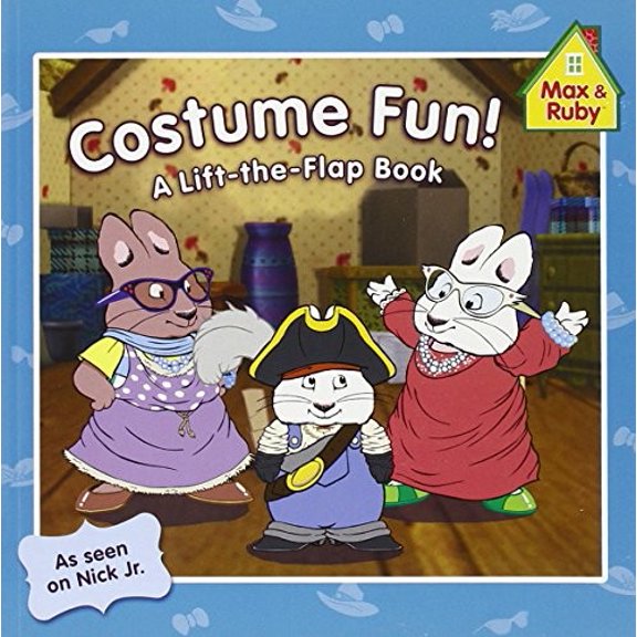 Pre-Owned Costume Fun! : A Lift-The-Flap Book