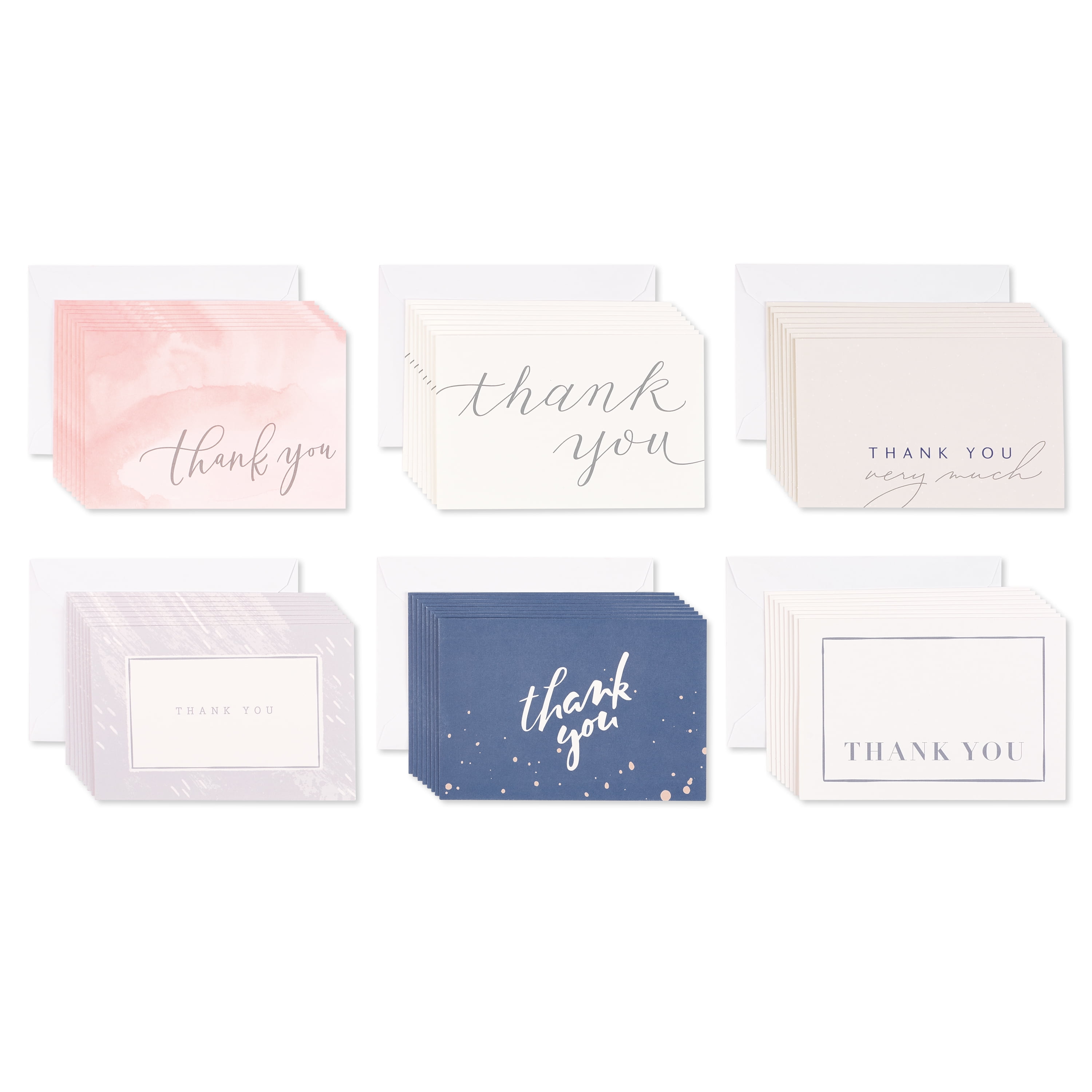 American Greetings 48Count Thank You Cards