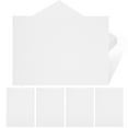 thumbnail image 1 of OULII 50 Sheets Watercolor Paperboard White Rectangular for Acrylic Painting and Graffiti, 1 of 8