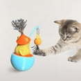 thumbnail image 4 of WLAGOOD Auto-Righting Wobbling Tumbler Cat Toy Food-Grade ABS Interactive Multi-Sensory Toy Independent Play Boredom Reduction Safe Durable for Indoor Cats, 4 of 5