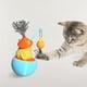 thumbnail image 5 of Juguete para gatos con plumas que se mueven solos, con bolas que giran 360 grados y una combinación de juguetes interactivos para gatos. Ideal para gatos de interior. Juguete interactivo de plástico., 5 of 6