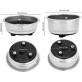 thumbnail image 5 of 1 for Reusable Coffee Filters Removable Coffee Filters Basket Strainer Coffee Maker Filter Parts Coffee Machine Accessories for Home Office(Double Cup, 5 of 5