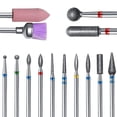 thumbnail image 1 of Juego de brocas para uñas ERUIKA Professional Rotary, 14 unidades, 1 of 6