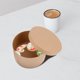 thumbnail image 4 of 2 cajas redondas de papel maché con tapa, pequeñas cajas redondas de cartón con tapa para cosméticos, joyas, pasteles, dulces, galletas y repostería, 14 cm, 4 of 7