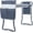 Grey, variant on Garden Kneeler and Seat 10.64” Wider Larger Soft Kneeling Pad Garden Bench with 2 Large Tool Pouches Heavy Duty Garden Stool Foldable Tools Gardening Gifts for Women Men Gardeners