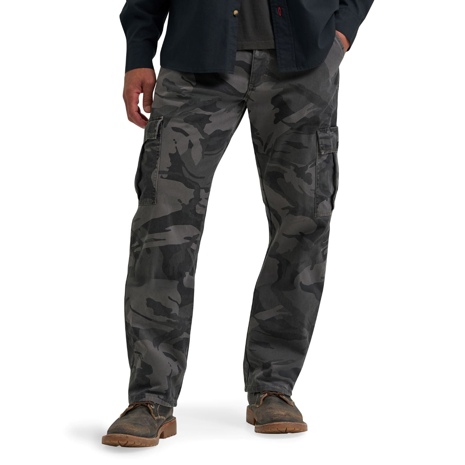 Wrangler Pantalon Décontracté Homme Riggs Workwear - Coupe Confort Et Résistance Pour Travail Quotidien