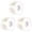 Beige 3PCS, variant on Foot Blister Bandages Silicone Gel Friction Foot Heel Bandages Good Viscosity Scar Covering For Daily Use