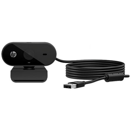 UPC: 0196188941447 | HP 320 FHD Webcam  Plug and Display  Ambient Light auto-Adjust Full HD 1080P  66º Wide-Angle Webcam  360º Swivel and Tripod Support  Chromebook Certified (53X26AA)