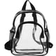 thumbnail image 1 of Bonita mochila transparente para deportes., 1 of 5