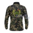 thumbnail image 2 of Nueva camisa de pesca para hombre, ropa de pesca anti-UV, secado rápido, protección solar, camiseta de pesca, ropa de pesca de camuflaje para ciclismo, 2 of 5