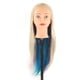 thumbnail image 4 of Cabeza de maniquí de entrenamiento para peluquería con herramientas para peinar el cabello. Cabeza de maniquí de peluquería para salón., 4 of 14