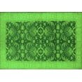 thumbnail image 1 of Ahgly Company Indoor Rectangle Oriental Green Traditional Area Rugs, 8' x 12', 1 of 4