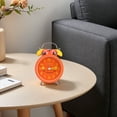 thumbnail image 2 of Unique Bargains Cute Frog Shape Alarm Clock Orange 3.4"L x 2.1"W x 5.1"H, 2 of 5