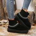 thumbnail image 6 of Cozy Women's Winter Slippers with Anti-Slip Ankle Boots for Indoor and Outdoor Use, 6 of 9