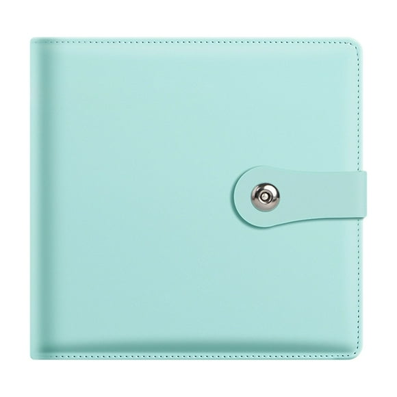 Large Capacity Square Banknote Album Organizer for Secure Storage and Bill Ideal for and Craft Use