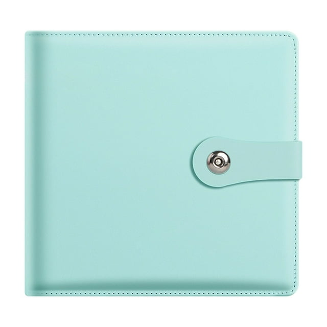 Hearth & Gear Large Capacity Square Book Album For Banknote Organizer For Storage And Bills Ideal For And Craft Stationery Paper And Envelopes Set Cute Crafts for Girls Ages 8-12 Sewing Stationery