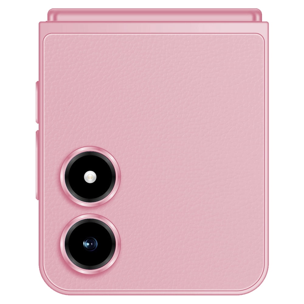 Unnecto Snap | Dual SIM | GSM | Unlocked | QWERTY Keyboard | Flip Phone | Cloud OS | Pink
