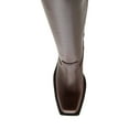 thumbnail image 4 of Madden Girl Women's Dollee Tall Western Boots with Toe Detail (Wide Calf Available), 4 of 5