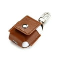 thumbnail image 2 of kurtrusly Wireless Earphone Charging Case Protector Anti-lost PU leather Bag Metal Clip Replacement For AirPods, 2 of 8