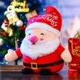 thumbnail image 4 of Naiovety Muñeco de peluche de Navidad, juguete de Papá Noel, vacaciones, hogar, comedor, Bar, Hotel, sala de estar, dormitorio, , ventana, Kits de decoración para fiestas, 4 of 6